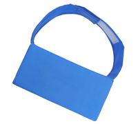 SOIMISS Coussin de Genou Ergonomique avec Sangle Oreiller de Soutien Latéral Mousse Haute Densité pour Dormir Coussin Polyvalent pour Jambes et Maternité Adapté Aux Personnes Alitées et