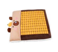 SOIMISS Coussin De Siège Auto Tapis Ventilé Et Antidérapant Confort Optimal Pour Chaises De Bureau Et Voitures Cool Et Respirant