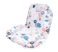 SOIMISS Coussin De Siège De Poussette Bébé En Coton 100% Pur, Rembourrage Doux Coloré, Protection Thermique Pour Balades Hivernales, Adapté Poussette Et Chaise Haute, Usage Extérieur Et Voyage