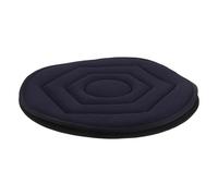 SOIMISS Coussin de Siège Pivotant 360° pour Voiture, Portable, Modèle Sandwich Double Diamant, Bleu, Antidérapant, Adapté aux Personnes Âgées et Femmes Enceintes, Confort Soutien