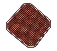 SOIMISS Coussin de Siège Respirant pour Chaise de Bureau Galette pour Maison Coussin Multifonctionnel pour Siège Auto et Voyage