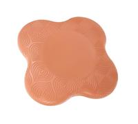 SOIMISS Coussin de Yoga PU Antidérapant pour Genoux Support Doux pour Genouillères Tapis de Gymnastique Confortable pour Exercices à Genoux pour Fitness et