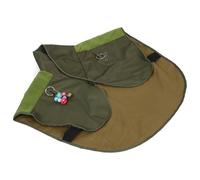 SOIMISS Coussin d'épaule d'oiseau Vert en Polyester pour Perroquet et Oiseau, Anti-Morsure, Confortable et supportant, pour Personnes Qui élèvent Un Oiseau, Facile à Mettre et à enlever