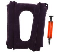 SOIMISS Coussin Gonflable Anti-escarres pour Siège Protection Confortable pour Fessier des Personnes Âgées Usage Domestique et Longue Assise