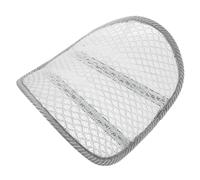 SOIMISS Coussin Lombaire Pour Siège Auto Support Dorsal En Maille Respirante Pour Le Bureau Et La Voiture - Ergonomique Et Élégant