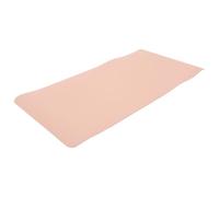 SOIMISS Coussin Repose-main pour Manucure en Pu Rose, Tapis de Table Absorbant la Poussière, Pratique pour Salon de Nail Art et Beauté, Accessoire Indispensable Couleur Aléatoire