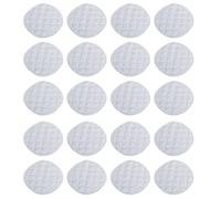 SOIMISS Coussinets d'Allaitement Lavables en Coton Réutilisables Lot de 16 Coussin Anti-Fuite Absorption pour Femmes Allaitantes Doux et Respirant 10X10 Cm