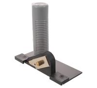 SOIMISS Couteau Rétractable à Angle Précis Noir pour Carton, Art et | Alliage D'aluminium et Plastique, Lame Durcie, Glissière Précise, Remplacement Rapide, Noir