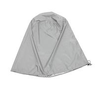 SOIMISS Couvercle De La Fontaine Imperméable Caractéristique De l'eau Fontaine De Jardin Housses Imperméables pour L'extérieur De Plein Air Distributeur De Boisson Gris Tissu Oxford 420d