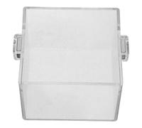 SOIMISS Couvercle de Protection Magnétique Transparent Fixation en PC Aimant Visibilité Claire pour Bouton Poussoir et Arrêt D'urgence pour Environnements Industriels