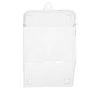 SOIMISS Couvercle Transparent Étanche pour Sonnette Extérieure Protection Pluie et Facile à Installer Compatible Plupart des Sonnettes Extérieures