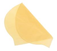 SOIMISS Couvre-chef Chauve en Latex Jaune, Accessoire Cosplay Unisexe, Couvre-tête Amusant pour Déguisement Halloween et Soirées Costumées, Taille Unique