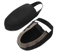 SOIMISS Couvre-Orteils de Cyclisme Taille L - Chauffe-Chaussures d'hiver Coupe-Vent, Housses Thermiques Légères et Résistantes pour VTT et Vélo de Route, Protection Isolante pour Temps