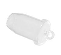 SOIMISS Creuset en Verre Quartz 10ml avec Couvercle pour Laboratoire | Résistance Thermique Élevée, Compatible avec Fours à Induction et Chauffage par Résistance, pour Argenté et Or