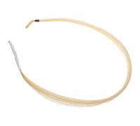 SOIMISS Crin de Cheval Blanc pour Archet Erhu et Facile à Installer Accessoire de Remplacement pour Instruments à Cordes Améliore la Qualité Sonore Performance Musicale