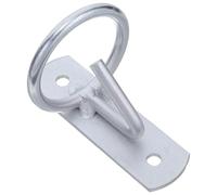 SOIMISS Crochet Mural en Fer Robuste pour Porte-seau D'eau de Cheval, Support Stable pour Seaux D'écurie, Accessoire de Rangement Polyvalent pour Organisation de Grange et Remorque