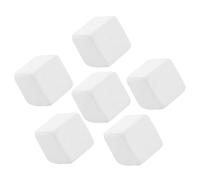 SOIMISS Cubes De Calcium pour Tortues Et Reptiles 6 Pièces pour Aquariums Fonction De Meulage des Dents Et Réapprovisionnement en Énergie