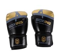 SOIMISS de Boxe pour Adultes Hommes et Femmes Mitaines de Kickboxing et Taekwondo Respirantes avec Mousse Haute Densité pour Absorption des Chocs et Fermeture Ajustable Entraînement pour