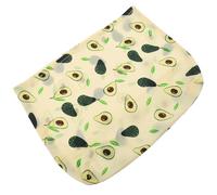 SOIMISS de Conservation Alimentaire Réutilisable Coton avec Cire Abeille Étanche et Écologique Fraîcheur pour Fruits et Snacks avec Bâtonnet de Fermeture