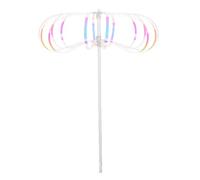 SOIMISS de Danse Arc Ciel pour Garçon Fille Équipement de Compétences Accessoire de Fête Éblouissant Amusement avec Bubbles pour Mariages et de Noël