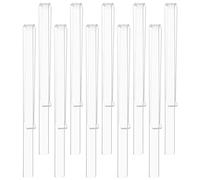 SOIMISS de Pinces à Partitions pour Garder Mains Disponibles en Acrylique Lot de 5 Paires pour Fixer Feuilles de Musique, Accessoires Piano Pratiques Lors la Pratique Instrumentale