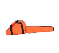 SOIMISS de Rangement pour Tronçonneuse Tissu Oxford Robuste pour Outils Électriques Organiseur pour Mécaniciens et Travaux de Jardinage Orange