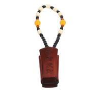 SOIMISS Décoration Cercueil Bois Sculpté Mini Modèle de Cercueil Bois de Santal Accessoire Maison Hantée pour Collection Halloween