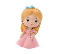 SOIMISS Décoration de Dessert Princesse 1 Pièce en Résine, Ornement pour Gâteau et Fête d'Anniversaire