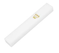 SOIMISS Décoration De Mezuzah Résine Plaque Murale Juive Mezuzah pour Porte Aux Intempéries Idée Religieuse
