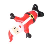 SOIMISS Décoration Gonflable Père Noël de Noël Géant avec Éclairage LED Tactile PVC Étanche pour Jardin et Pelouse Festive