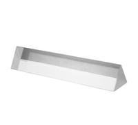 SOIMISS Démonstrations Prisme Triangulaire Optique en Cristal 6 Pouces | Intérieur sans Bulles, Effet Arc-en-ciel, Réfraction Précise, Surfaces Polies, Haute Transmissivité