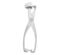 SOIMISS Dénoyauteur de Cerises Ménager en Métal Argenté Léger, Pinces à Ergots pour Enlever Le Noyau de Dattes Rouges, Outil Compact Pratique Cuisine