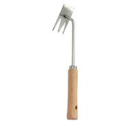 SOIMISS Désherbeur Manuel Pratique Outil de Jardinage Jardin Domestique Ergonomique et Outil Multifonction pour Désherbage et Entretien des Verts