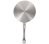 SOIMISS Diffuseur De Chaleur En Acier Inoxydable 20 Cm Plaque D’adaptation Pour Plaque à Induction Chauffante Avec Poignée Adaptée Aux Casseroles Pour Cuisinières à Gaz Et Électriques