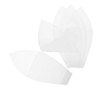 SOIMISS Dispositif D'aide la Chaussette de Compression sans Orteils 5 Pièces Blanc Outil Flexible pour Porter Bas Contention Usage Quotidien Personnes Âgées Mobilité Réduite