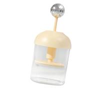 SOIMISS Distributeur de Mousse Manuel pour Nettoyant Visage Bouteille Transparente Compacte et Portable Mousseur Simple pour Soin Peau Shampooing et Gel Usage Maison et Voyage Facile à