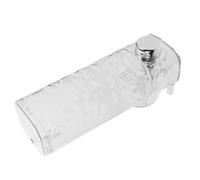 SOIMISS Distributeur de Savonnette Moussant Mural Adhésif en Plastique PET | Gel Lavant et Savonnette Liquide, Étanchéité Fiable, la Cuisine et Sanitaires, Design Moderne et Discret