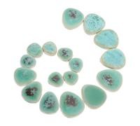 SOIMISS DIY Ceramic Tile Set Irregular Porcelain Mosaic Pieces For Crafting Flowerpots Jewelry Making