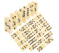 SOIMISS Dominos Classique pour Adultes et Famille Jeu de Société Sûr et Pratique pour et