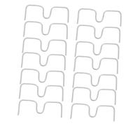 SOIMISS Écarteurs De Branches M10 Clips De Formation pour Arbres Fruitiers Et Bonsaïs, Outil De Flexion Et Modelage 14 Pièces, Accessoire Jardinage pour Soutien Et Organisation des Rameaux