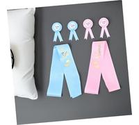 SOIMISS Écharpe pour Future Maman Ensemble Écharpe Corsage pour Fête Prénatale Accessoires pour Shower Et Révélation