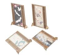 SOIMISS Écran Miniature Décoratif Maison de Poupée Accessoire Léger et Compact pour Chambre ou Salle à Manger Kit Ameublement Miniaturisé Polyvalent Décoration Chinoise Vintage pour