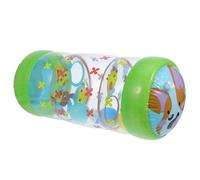 SOIMISS Éducatif à Roulettes pour Bébés Rampants, Rouleau Gonflable en Pvc Résistant, Musical Stimulant L’ouïe Motricité, Compact et Léger pour Voyages, pour Développement Sensoriel
