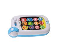 SOIMISS Éducatif Musical Portable Arabe pour Garçon Fille Apprentissage Précoce Téléphone Imitation pour et Déplacement
