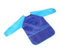 SOIMISS Enfants Art Blouse Étanche à Manches Longues Tablier Artiste Blouse Vêtements Pour 7-12 Âges Enfants Manger D' alimentation Peinture Dessin