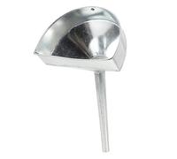 SOIMISS Entonnoir de Remplissage avec Filtre Inox Robuste et pour Huile Moteur et Kérosène Compatible et Voiture Embout Large Galvanisé