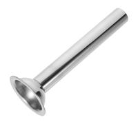 SOIMISS Entonnoir Remplissage Saucisses Acier Inoxydable Tube Professionnel pour Poussoir Saucisse Usage Personnel et Professionnel