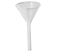 SOIMISS Entonnoir Verre Triangle pour Chimie Analytique Outil Réutilisable pour Laboratoire pour ou Solides