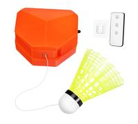SOIMISS Entraîneur de Badminton Portable Automatique avec Rebond Rapide Outil Dauto Entraînement pour Joueur Unique Kit Complet avec Volant Nylon Couleur Aléatoire Couleur Aléatoire