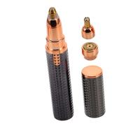 SOIMISS Epilateur Sourcils Tondeuse Electrique Femme Nez Visage Set Avec Tete De Rechange Pour Epilation Precision Visage Tondeuse Multifonction Pour Poils Sourcils